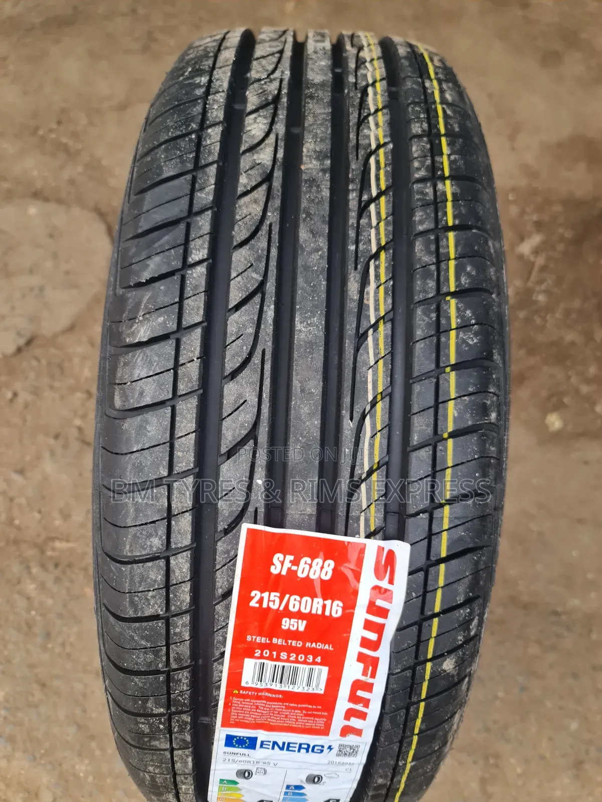 215 /60 R16 Sunfull Tires