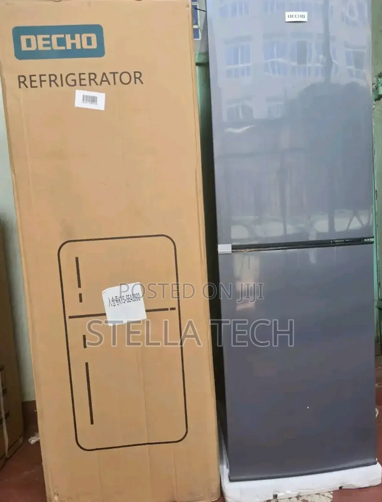 Decho 138 Litres Double Door Refrigerator