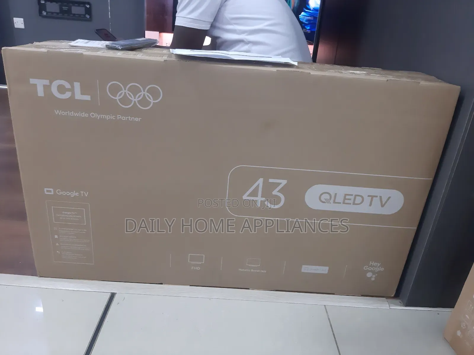 TCL 43 Inch Qled Google Tv
