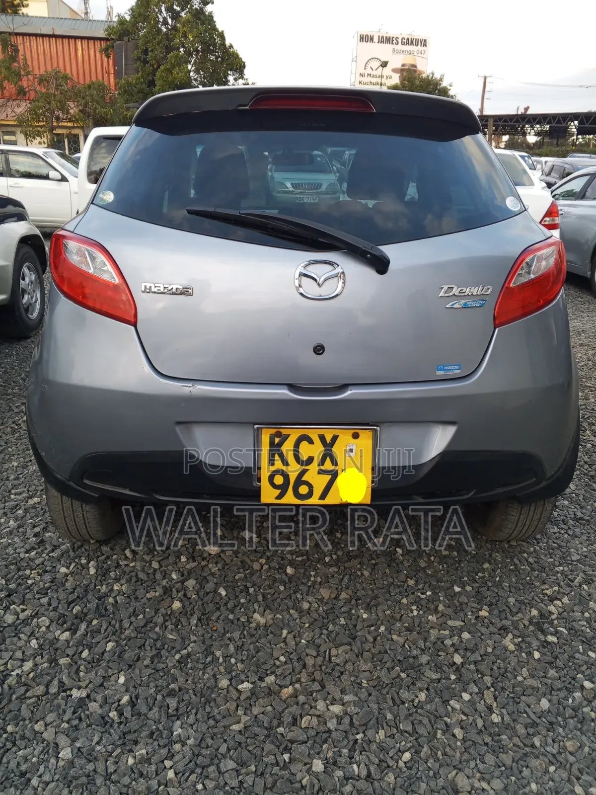 Mazda Demio 2012 Gray