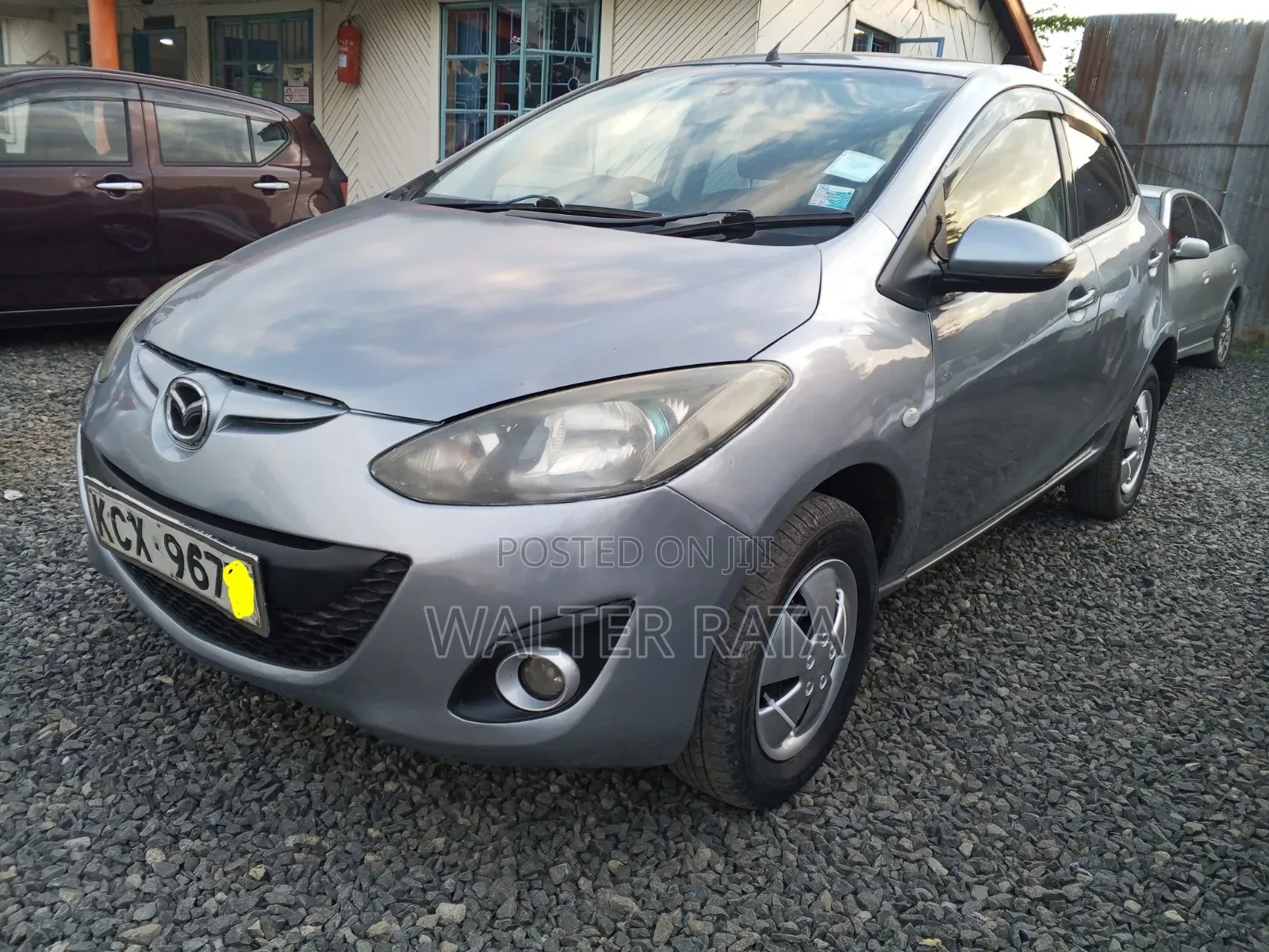 Mazda Demio 2012 Gray