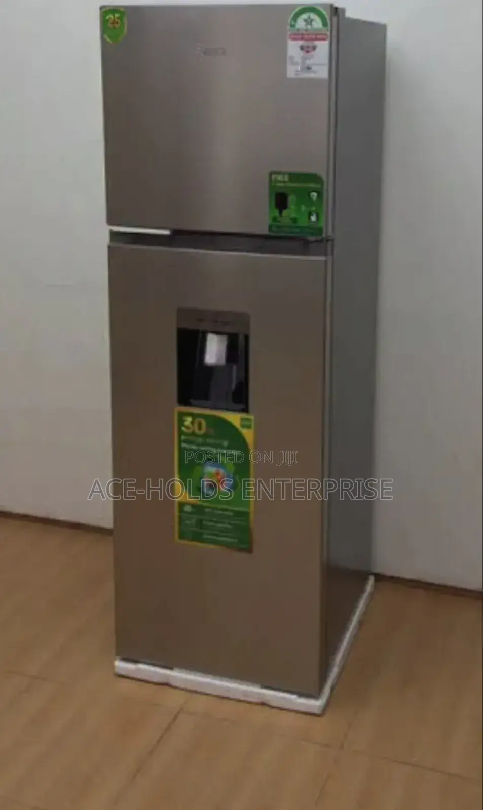 Syinix (Fd257dft01k) 257 Litres Non-Frost Fridge - Water Dispenser