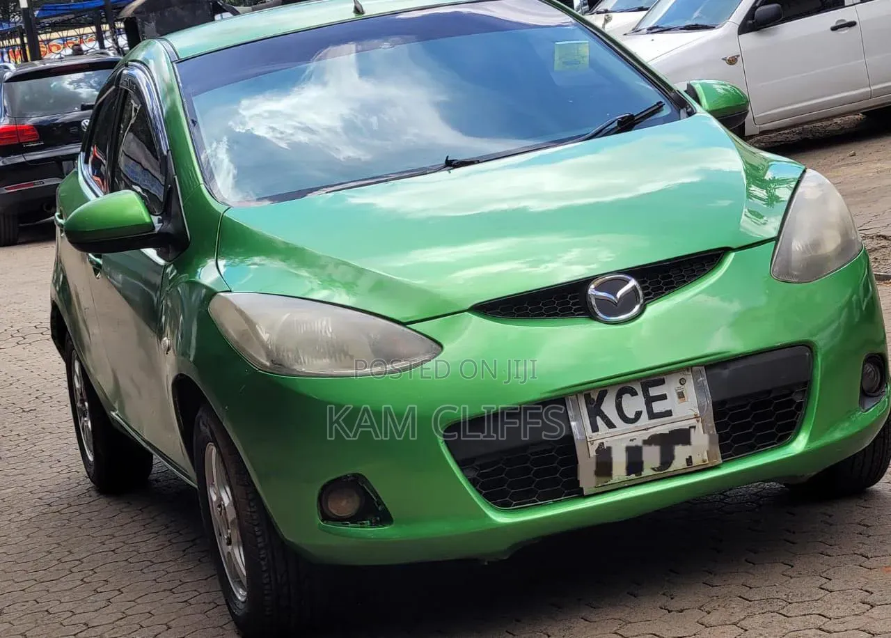 Mazda Demio 2009 Green