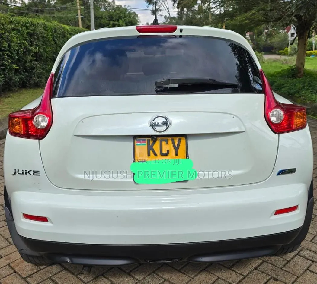 Nissan Juke 2012 White