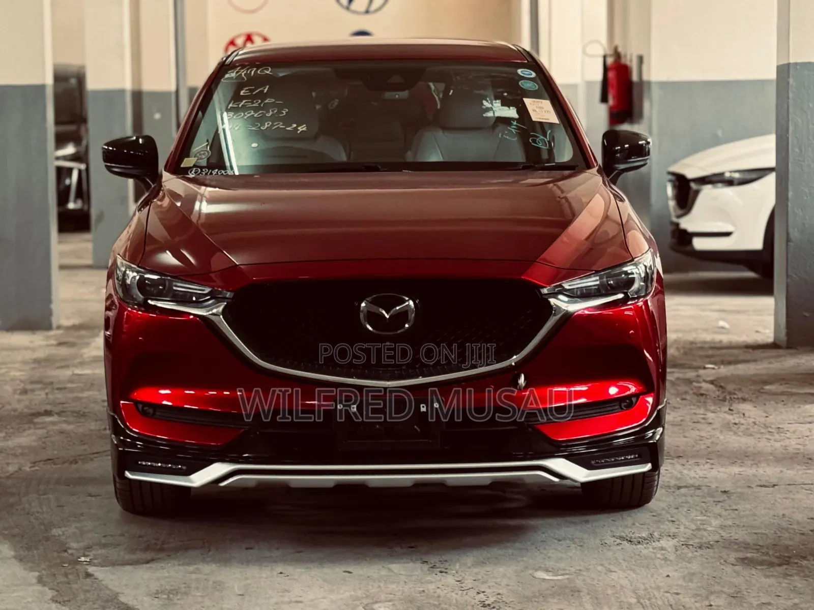 Mazda CX-5 2.2 Diesel FWD 2020 Red