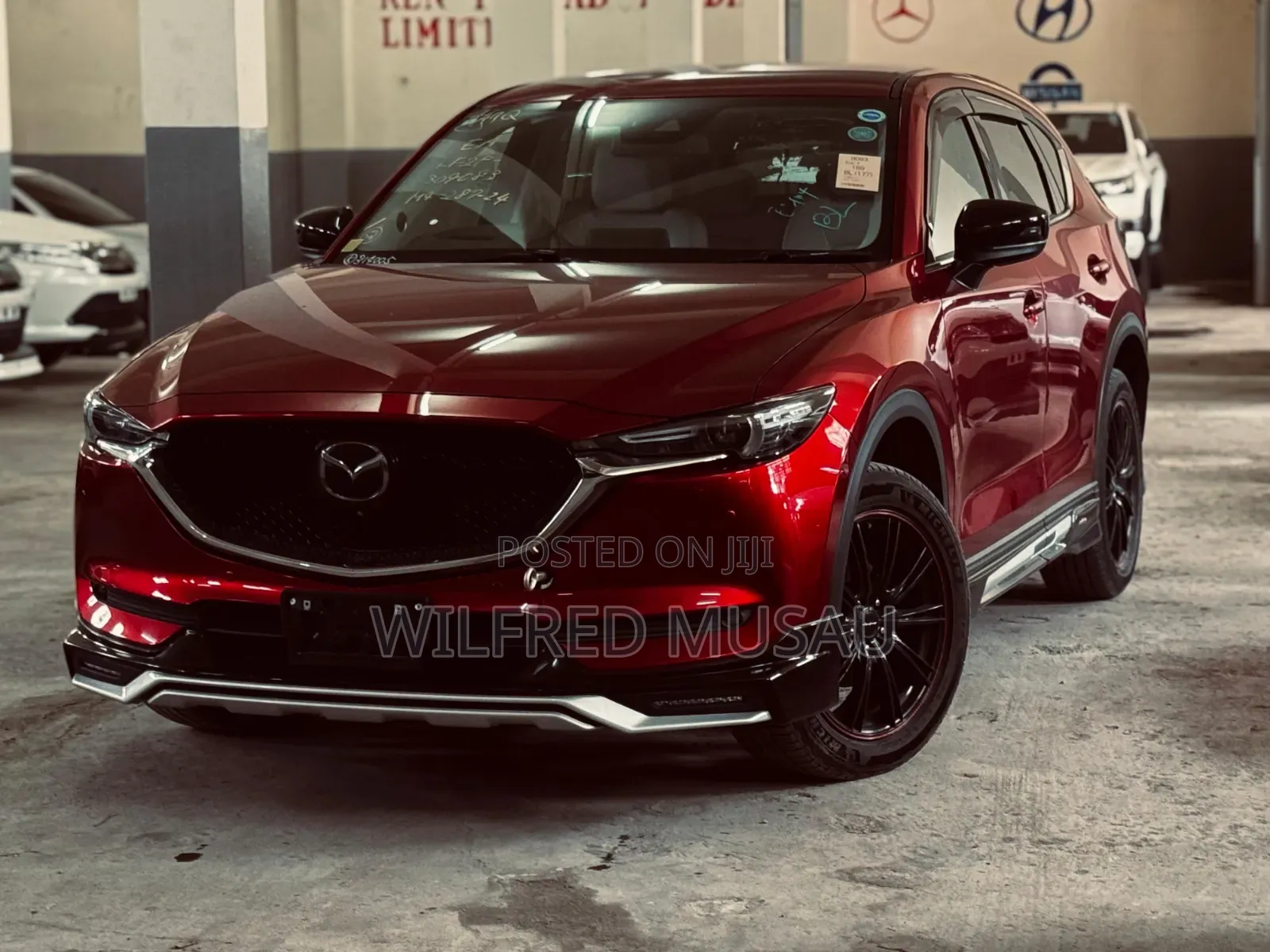 Mazda CX-5 2.2 Diesel FWD 2020 Red