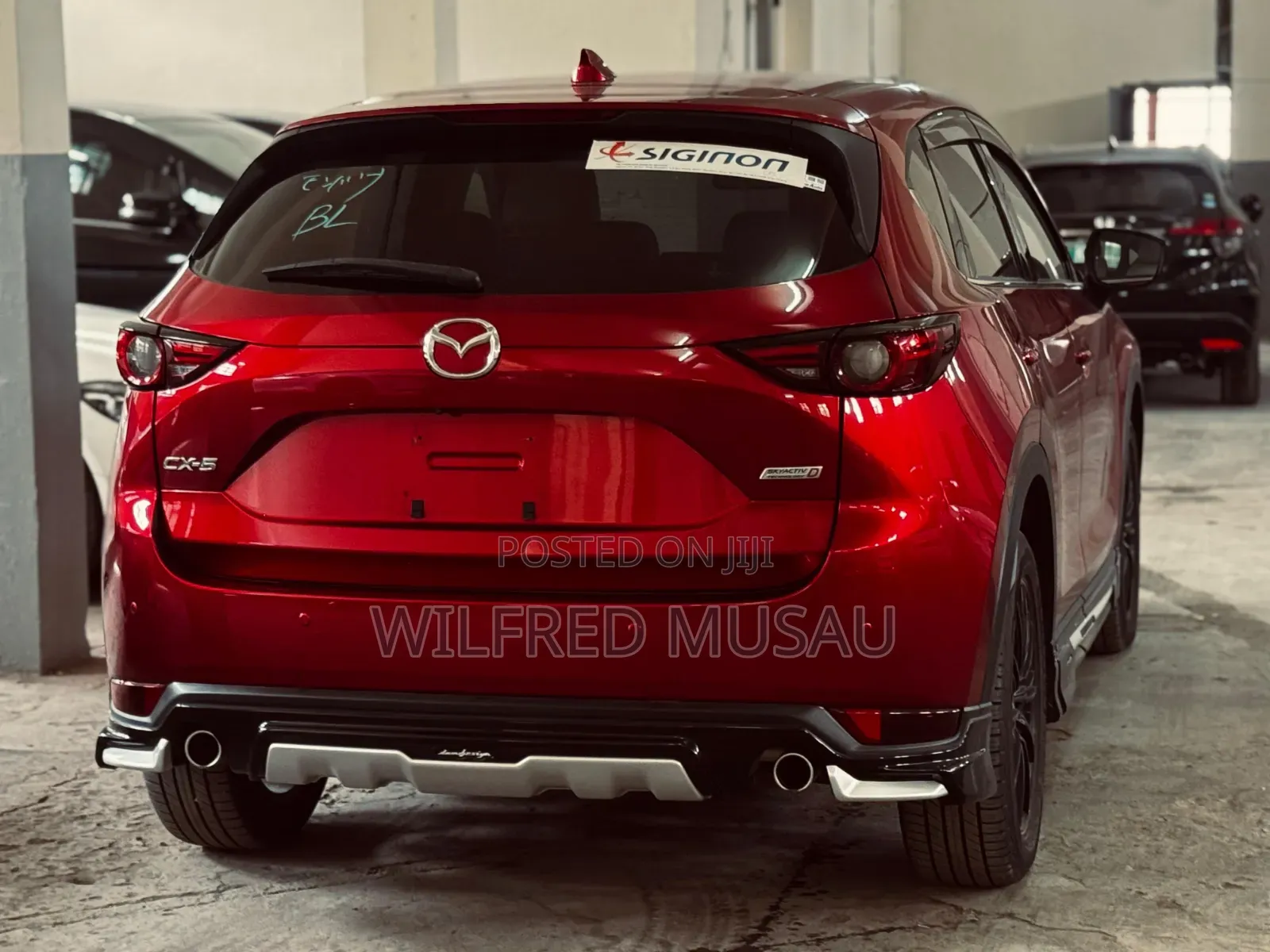 Mazda CX-5 2.2 Diesel FWD 2020 Red