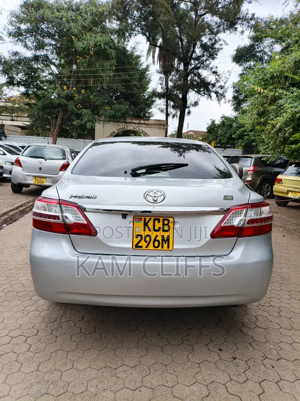 Toyota Premio 2009 Silver