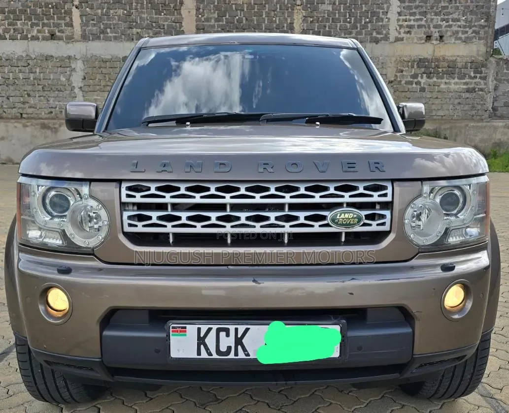 Land Rover Discovery 2010 Brown