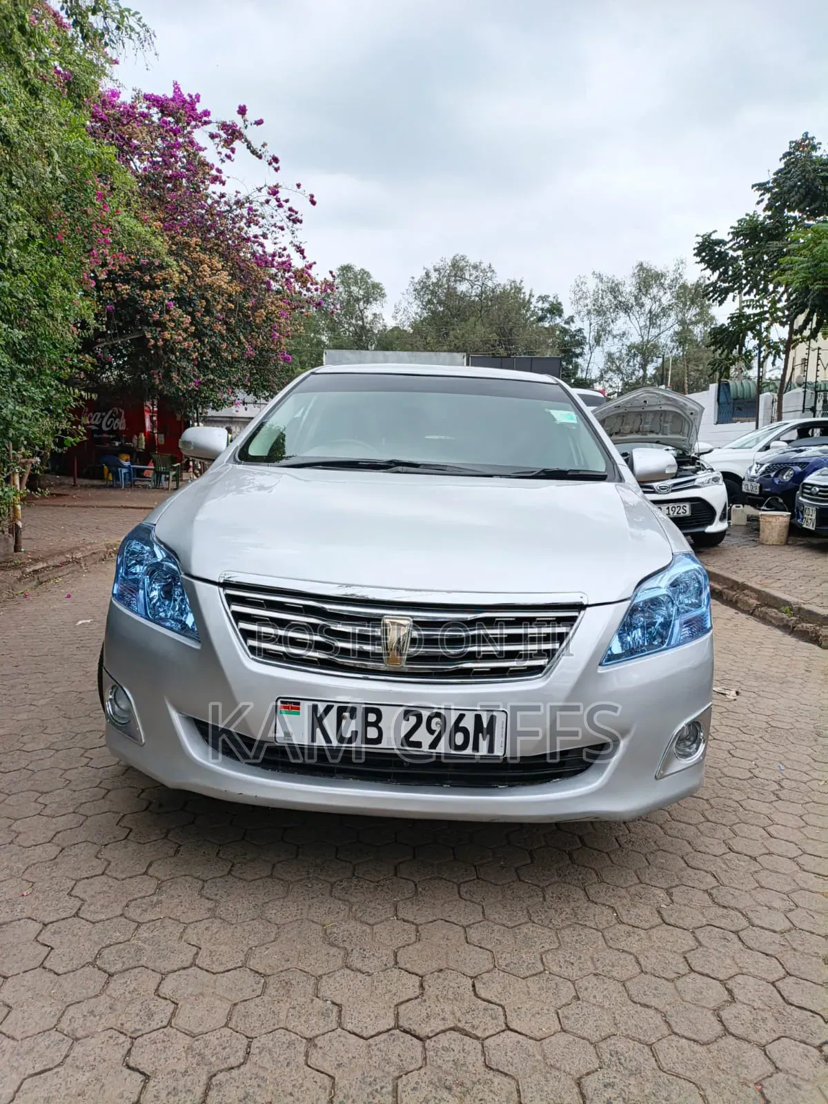 Toyota Premio 2009 Silver