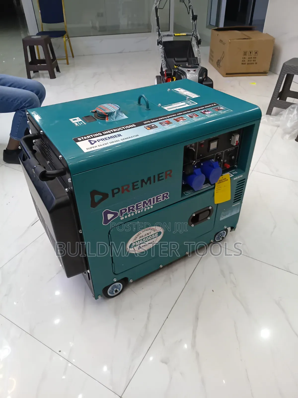 10kva Super Silent Premier Diesel Generator