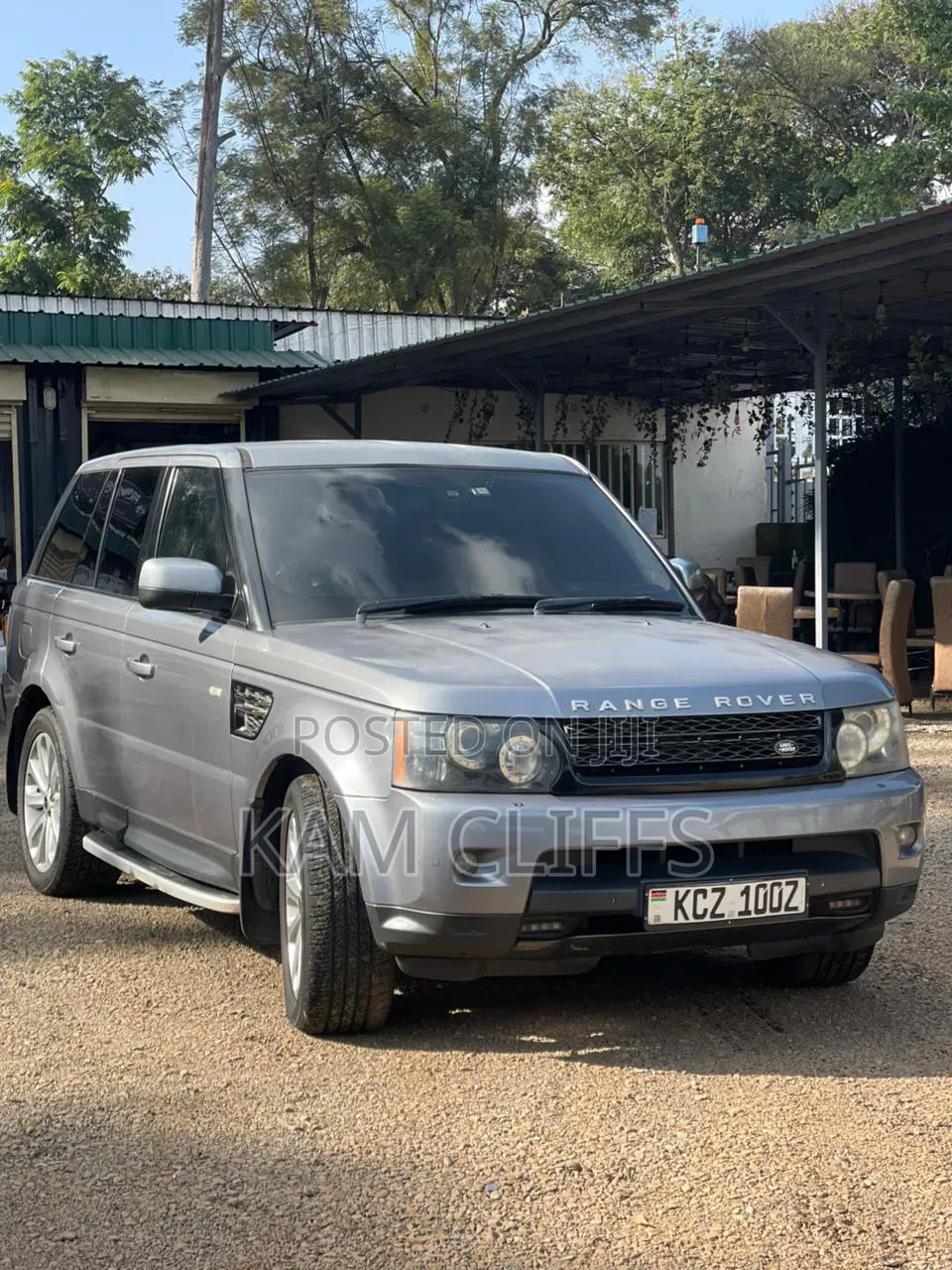 Land Rover Range Rover Sport 2012 Silver