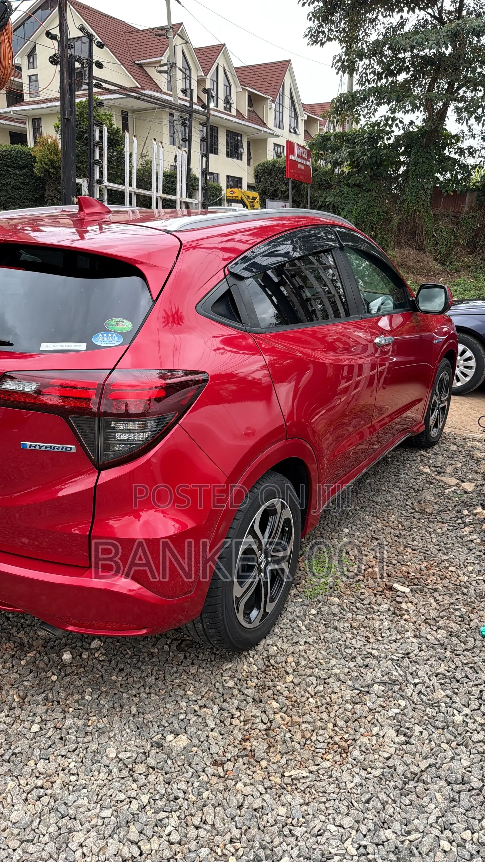 Honda Vezel 1.5 4WD 2020 Red
