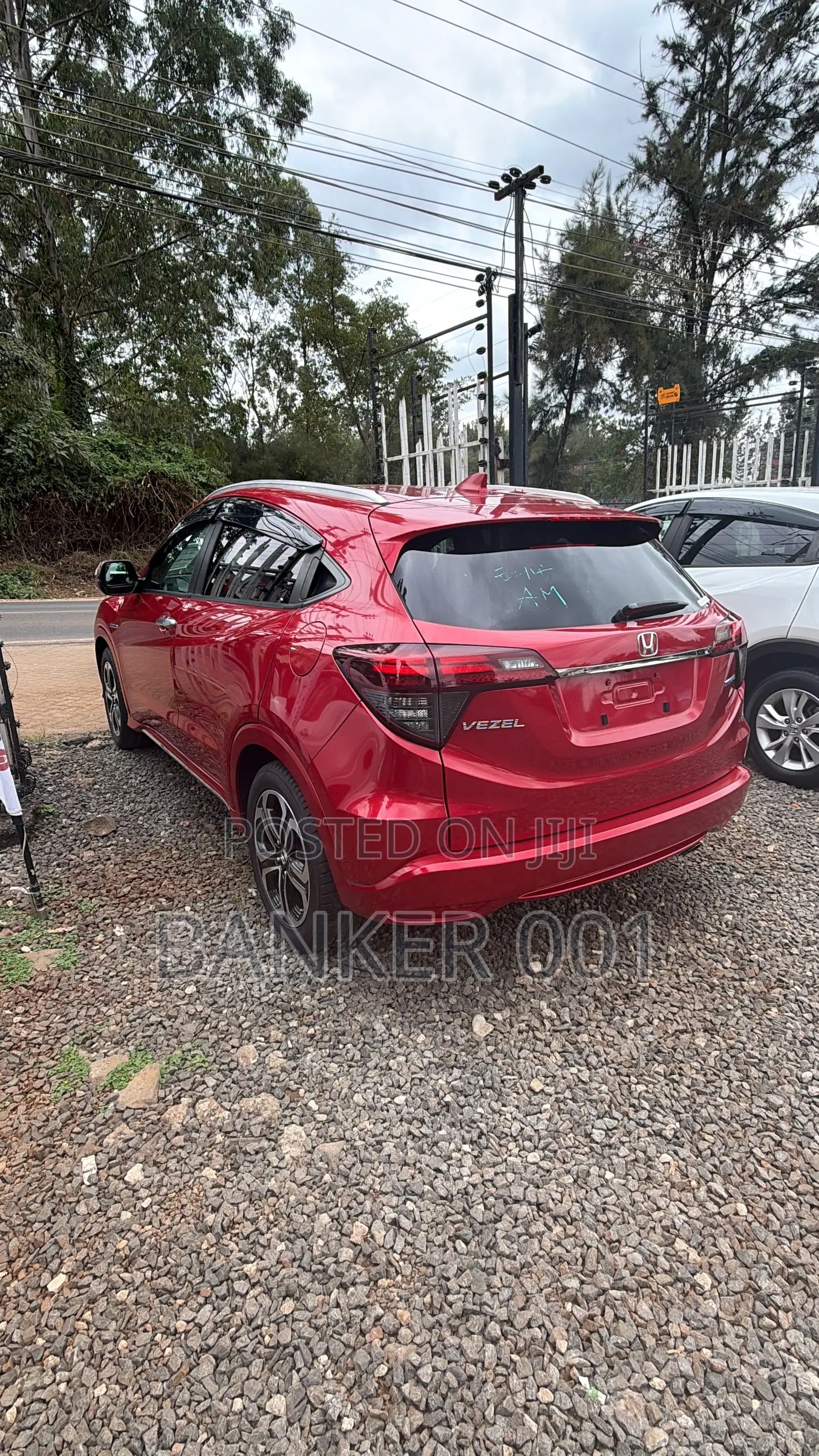 Honda Vezel 1.5 4WD 2020 Red