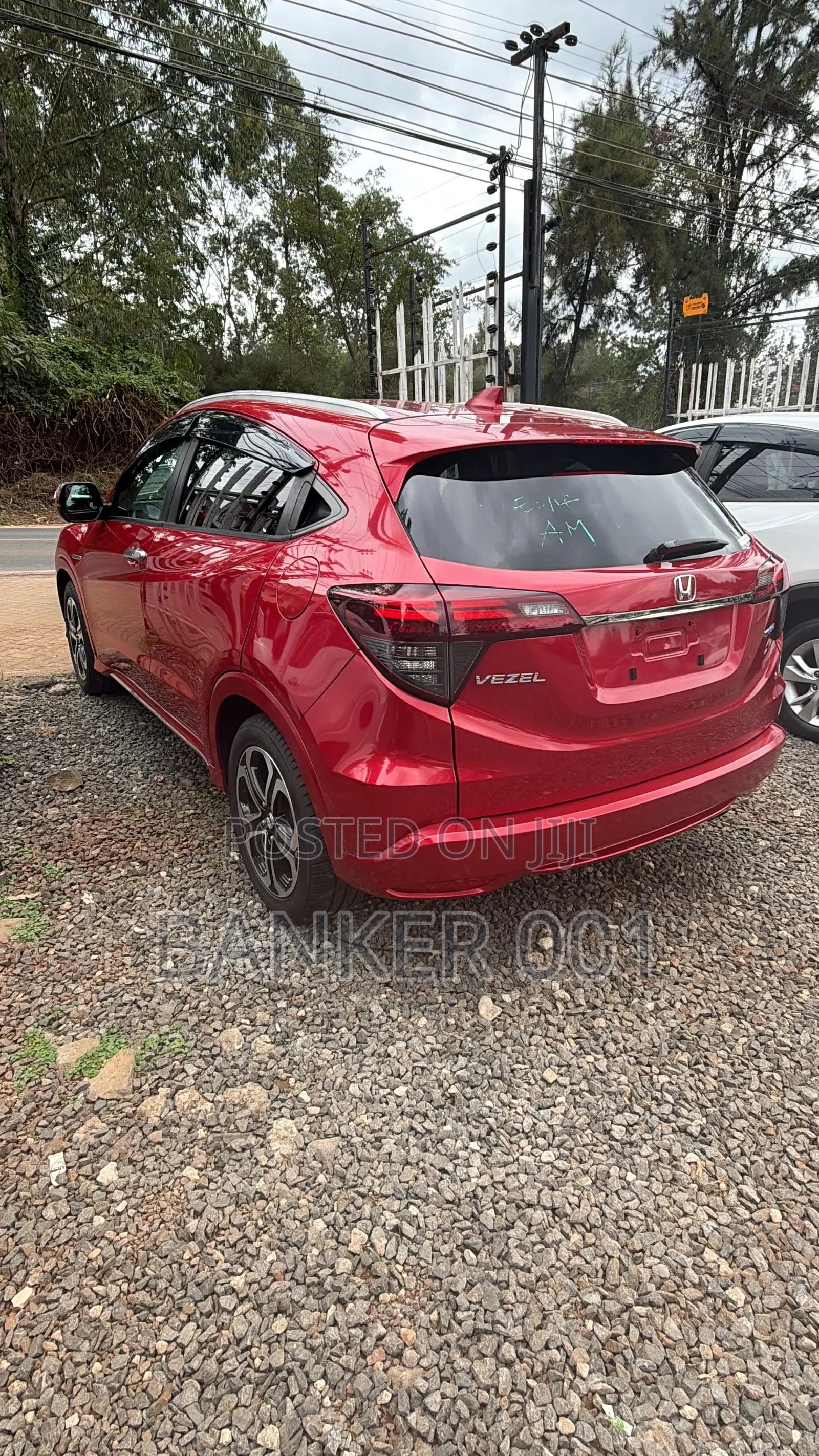 Honda Vezel 1.5 4WD 2020 Red