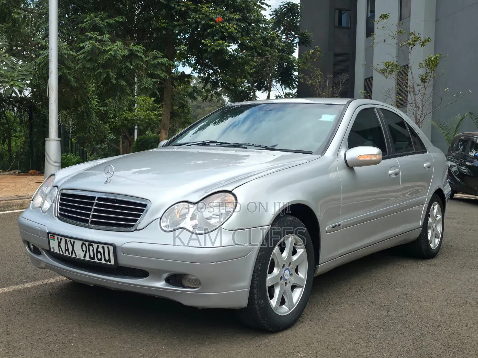 Mercedes-Benz C200 2004 Silver