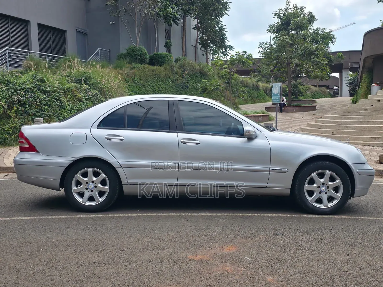 Mercedes-Benz C200 2004 Silver