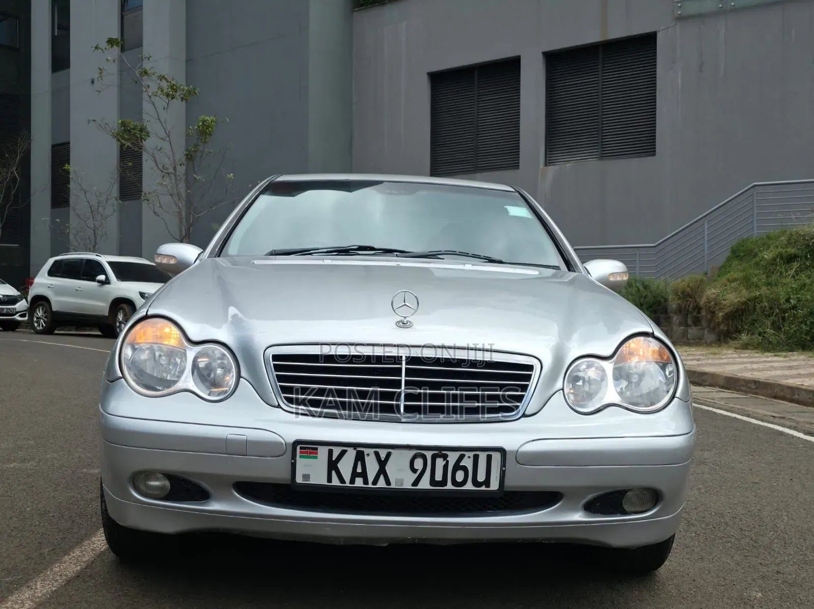 Mercedes-Benz C200 2004 Silver