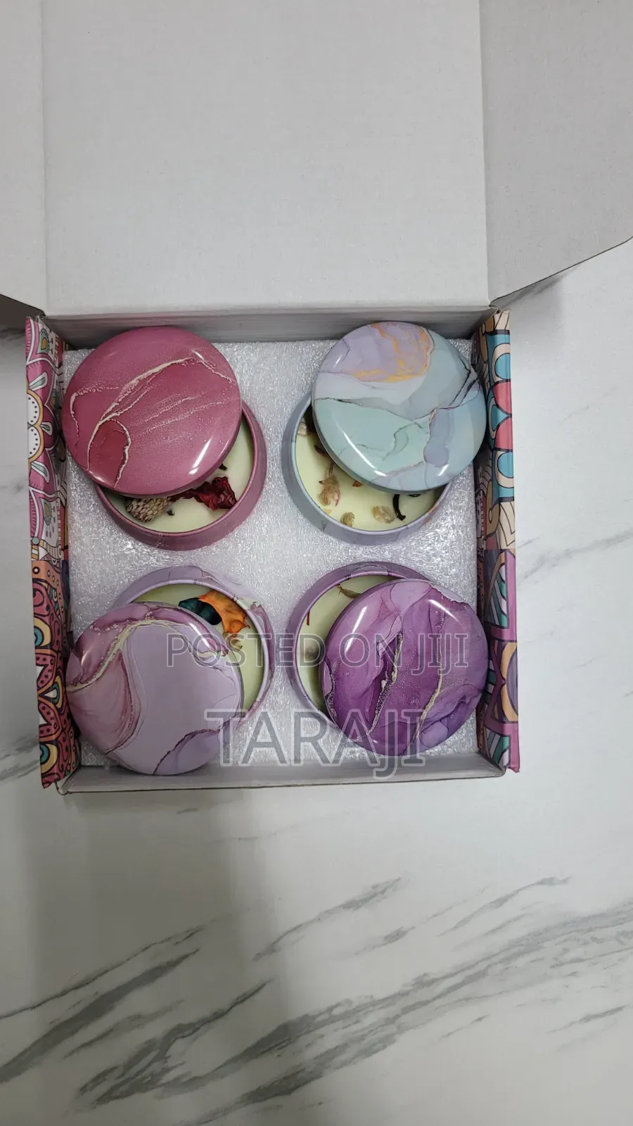 Premium Scented Candles - Luxury Soy Wax Aromatherapy for Home