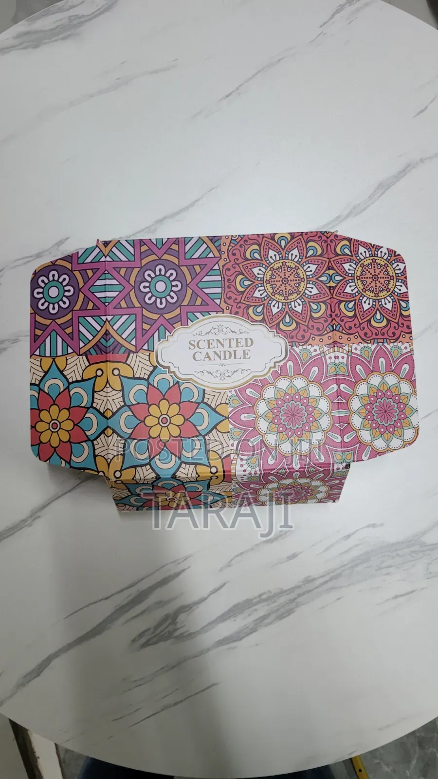 Premium Scented Candles - Luxury Soy Wax Aromatherapy for Home