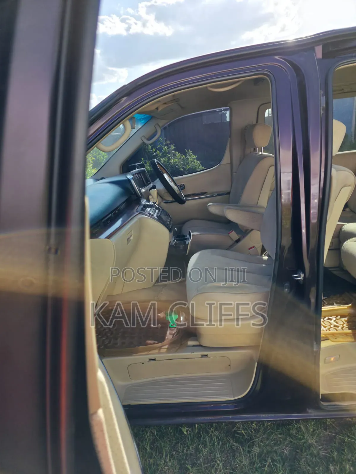 Nissan Elgrand 2010 Burgundy