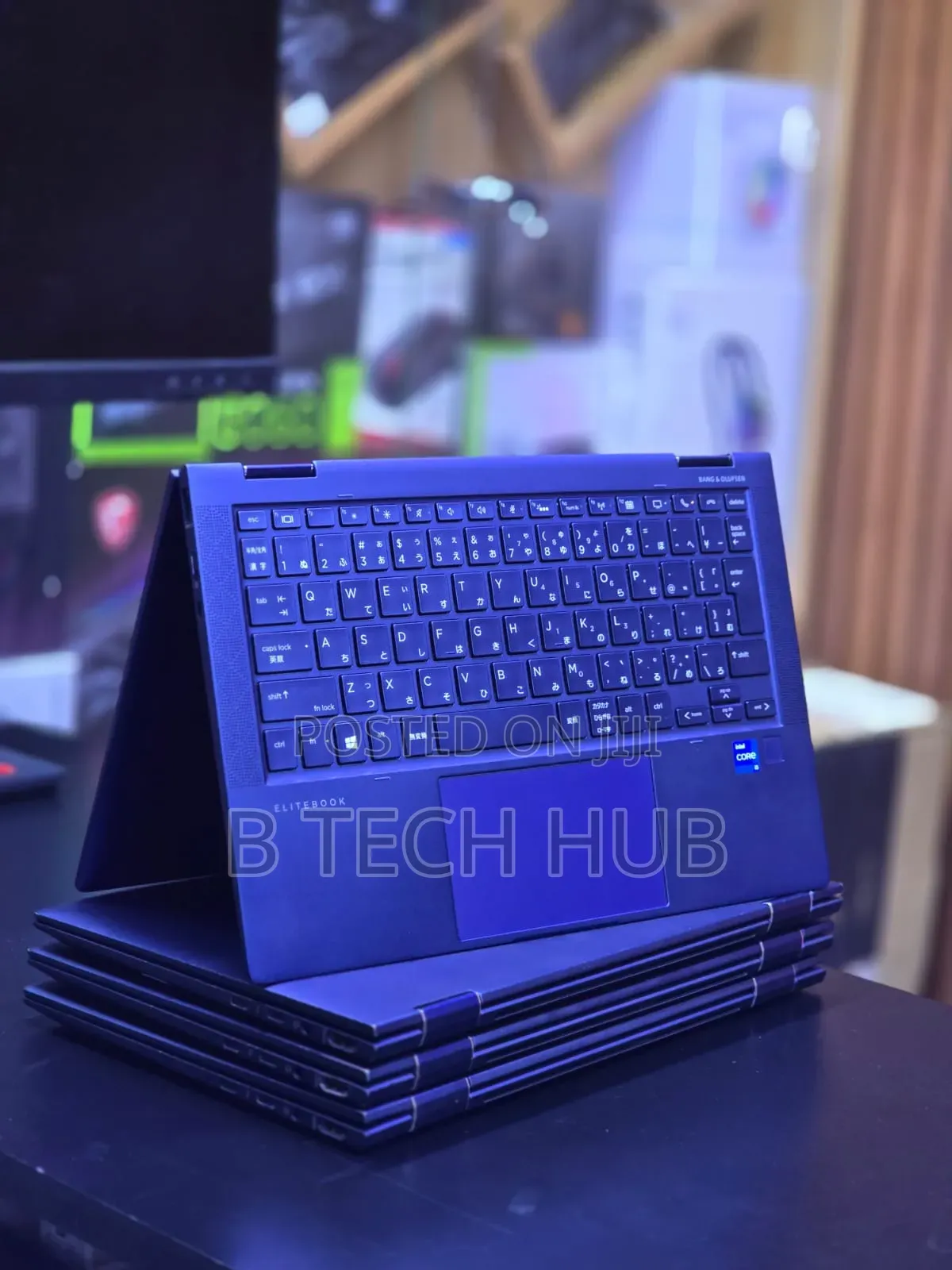 New Laptop HP Dragonfly G2 16GB Intel Core i5 SSD 512GB