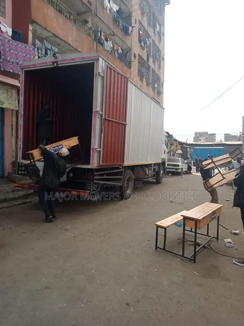 Nairobi to Kisumu/ Kakamega Parcel Transport