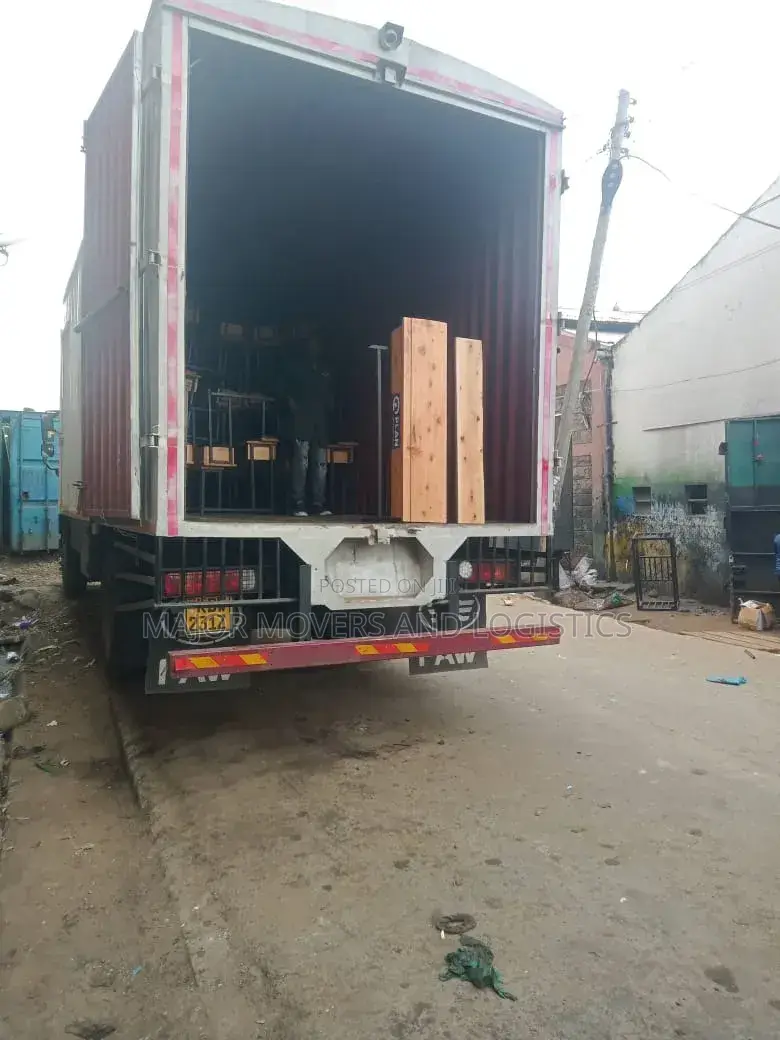 Nairobi to Kisumu/ Kakamega Parcel Transport