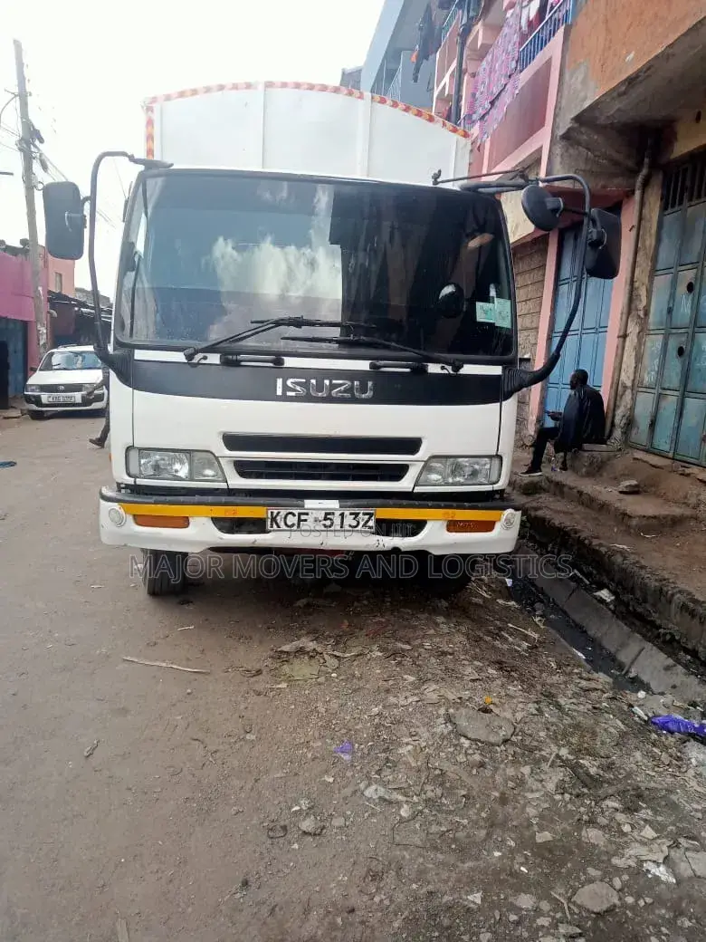 Nairobi to Kisumu/ Kakamega Parcel Transport
