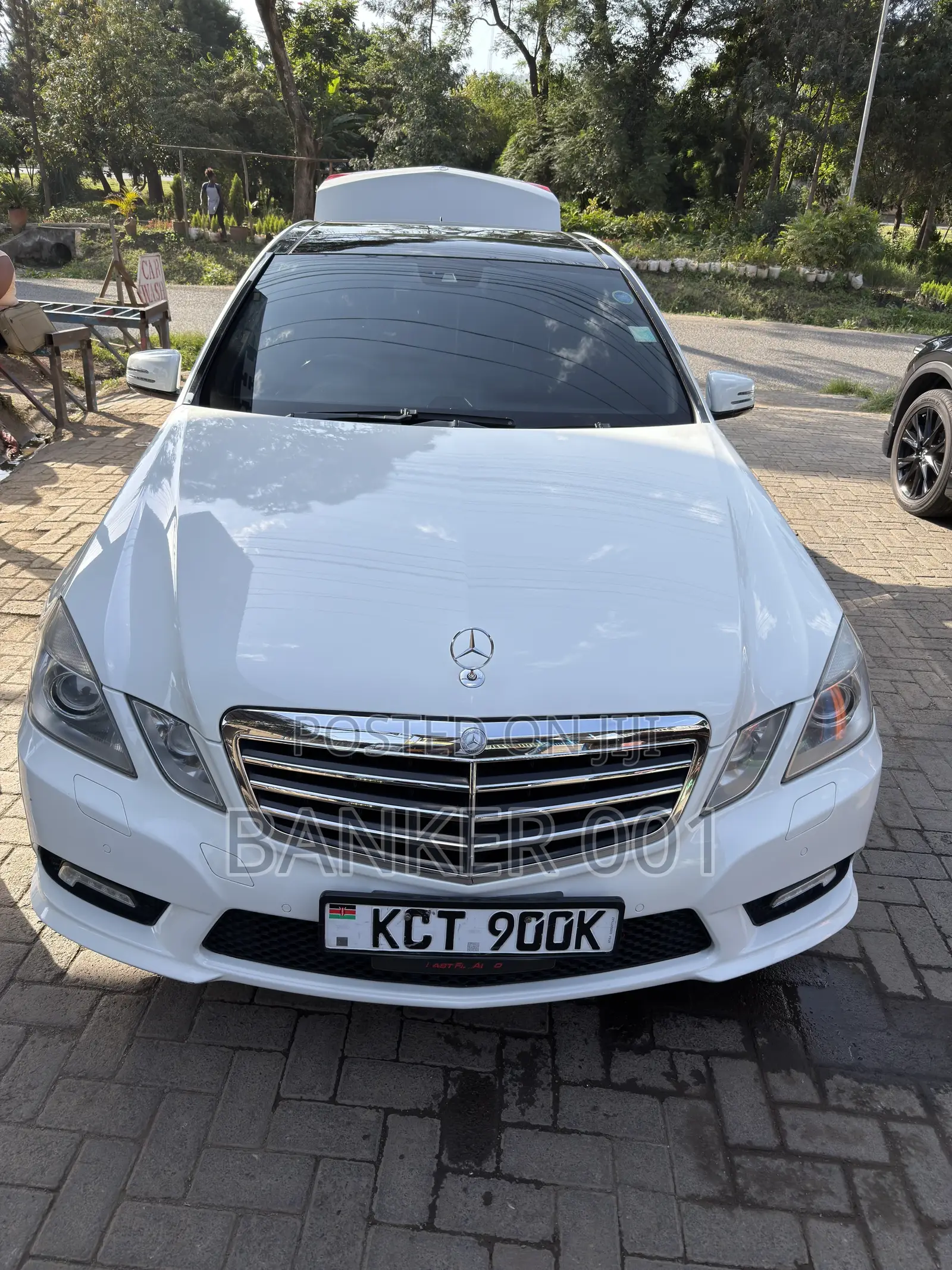 Mercedes-Benz E250 2012 White
