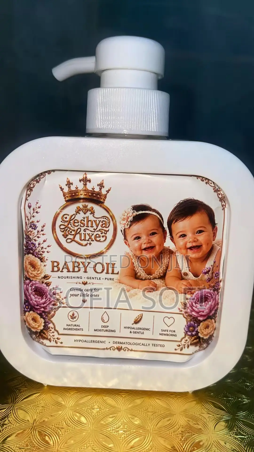 Baby Oil Oil Dermatology Tested and Hypoallergenic