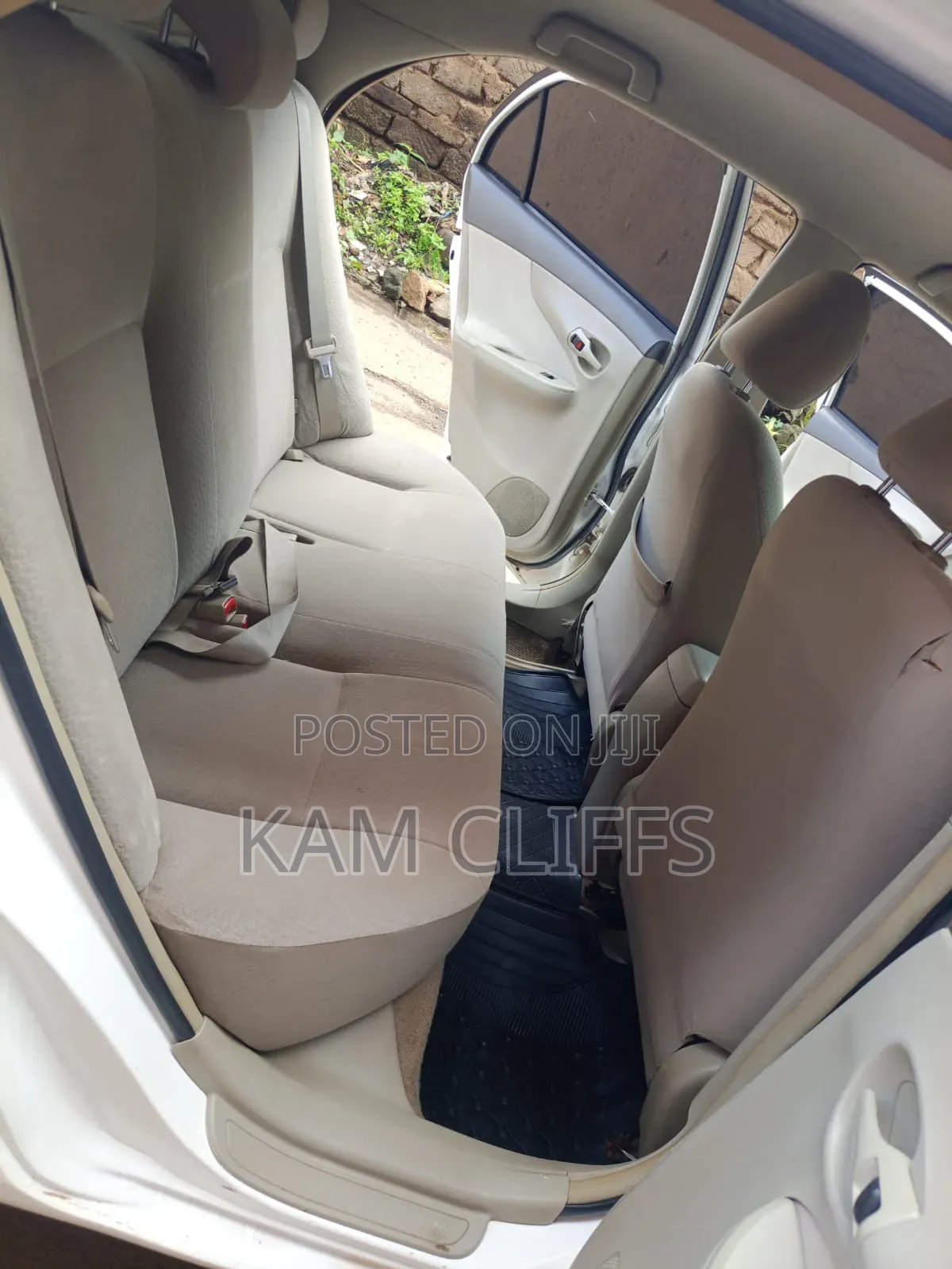 Toyota Axio 1.5 X 2WD 2013 Off white