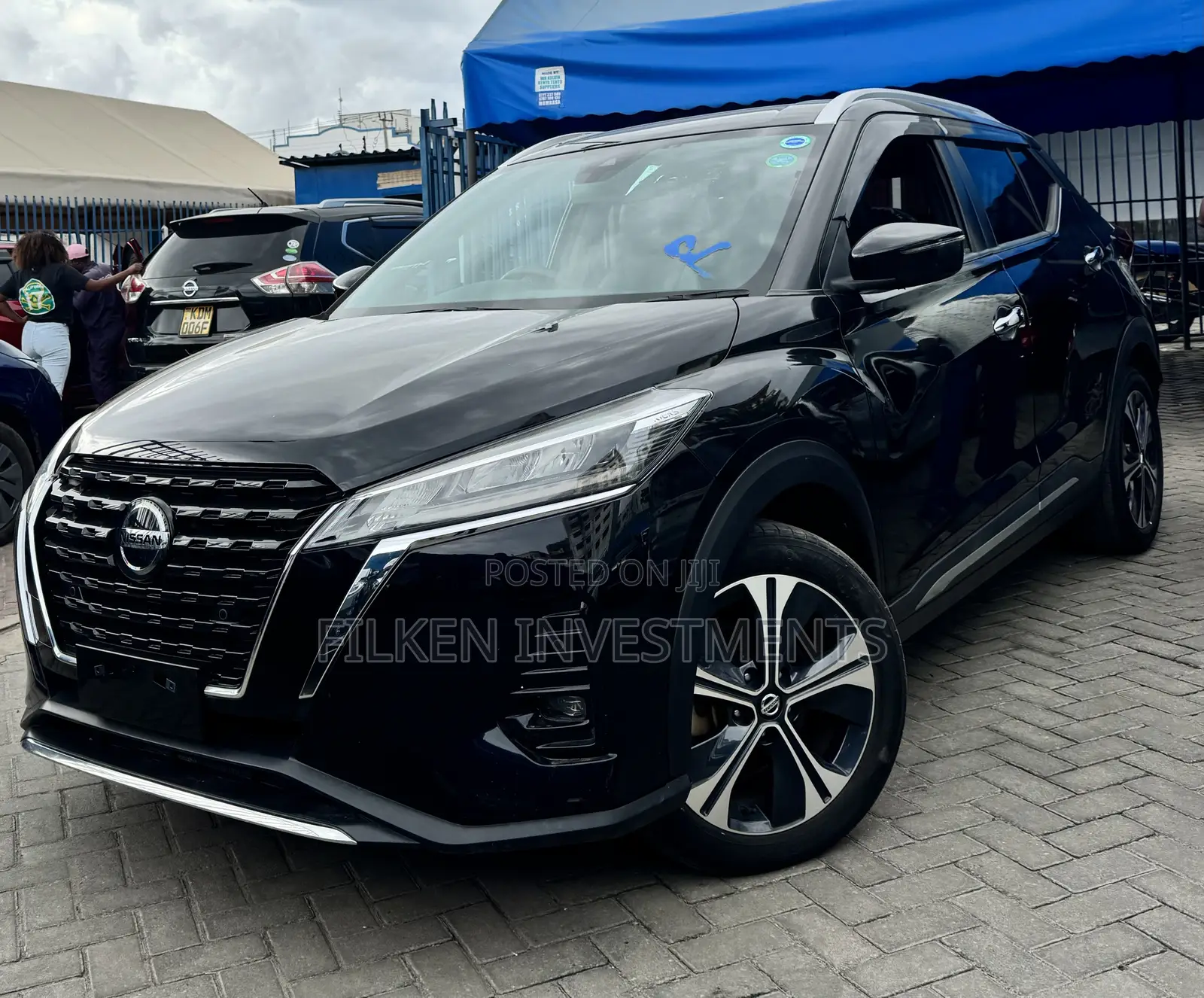 Nissan Kicks 2020 Black