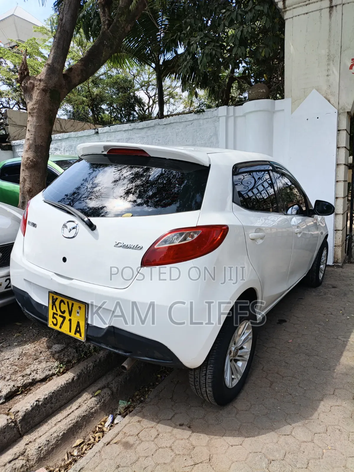 Mazda Demio 2012 White
