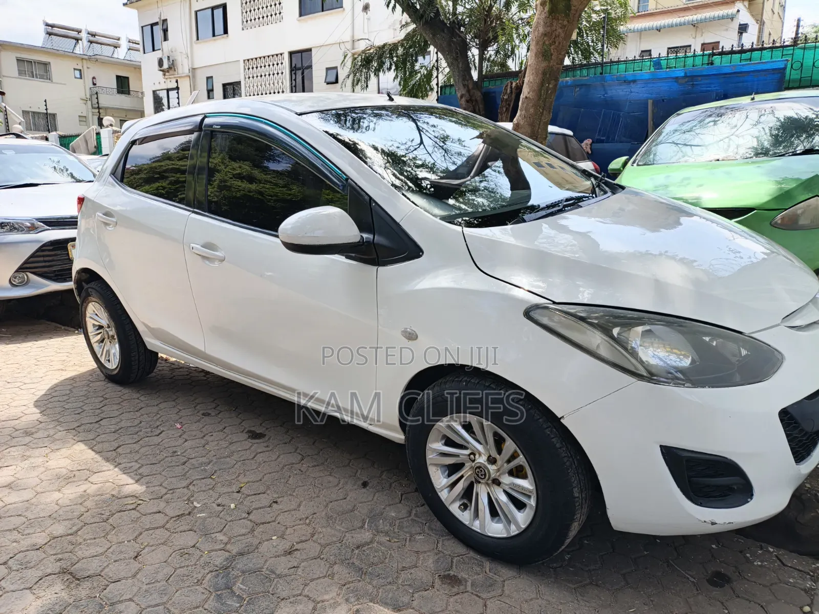 Mazda Demio 2012 White