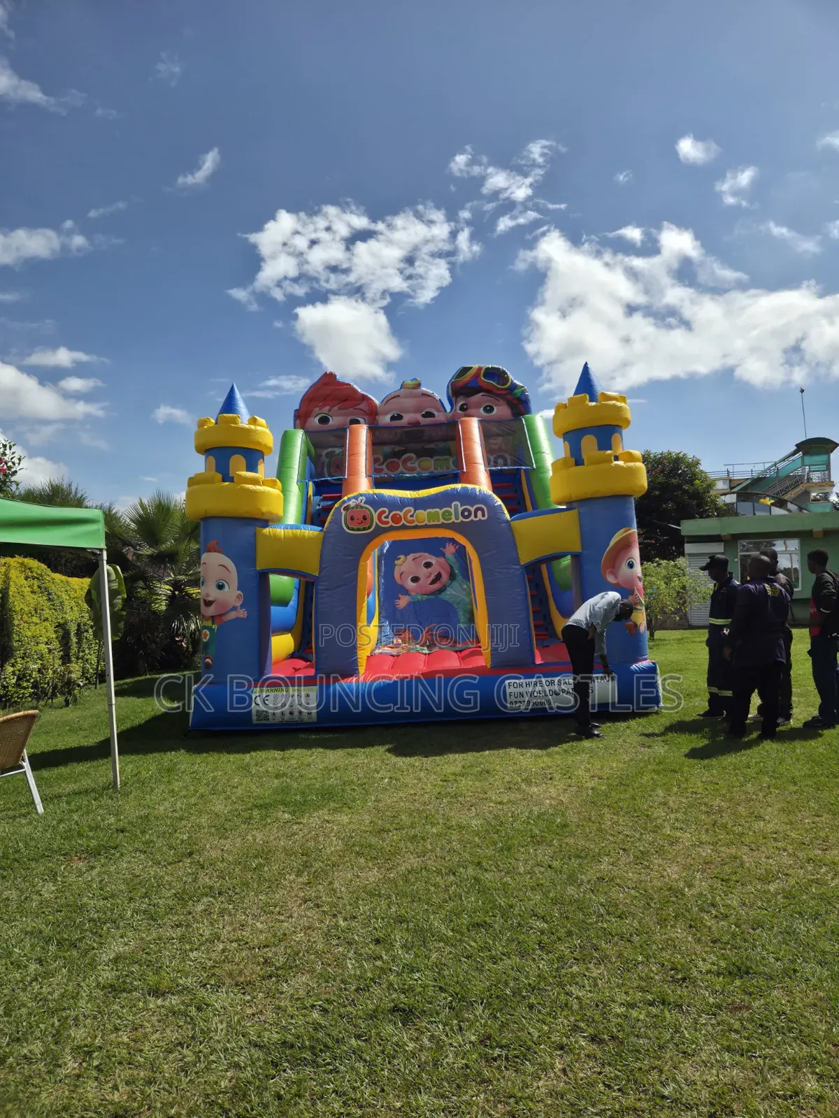 Giant Dry Slides Available Now for Hire