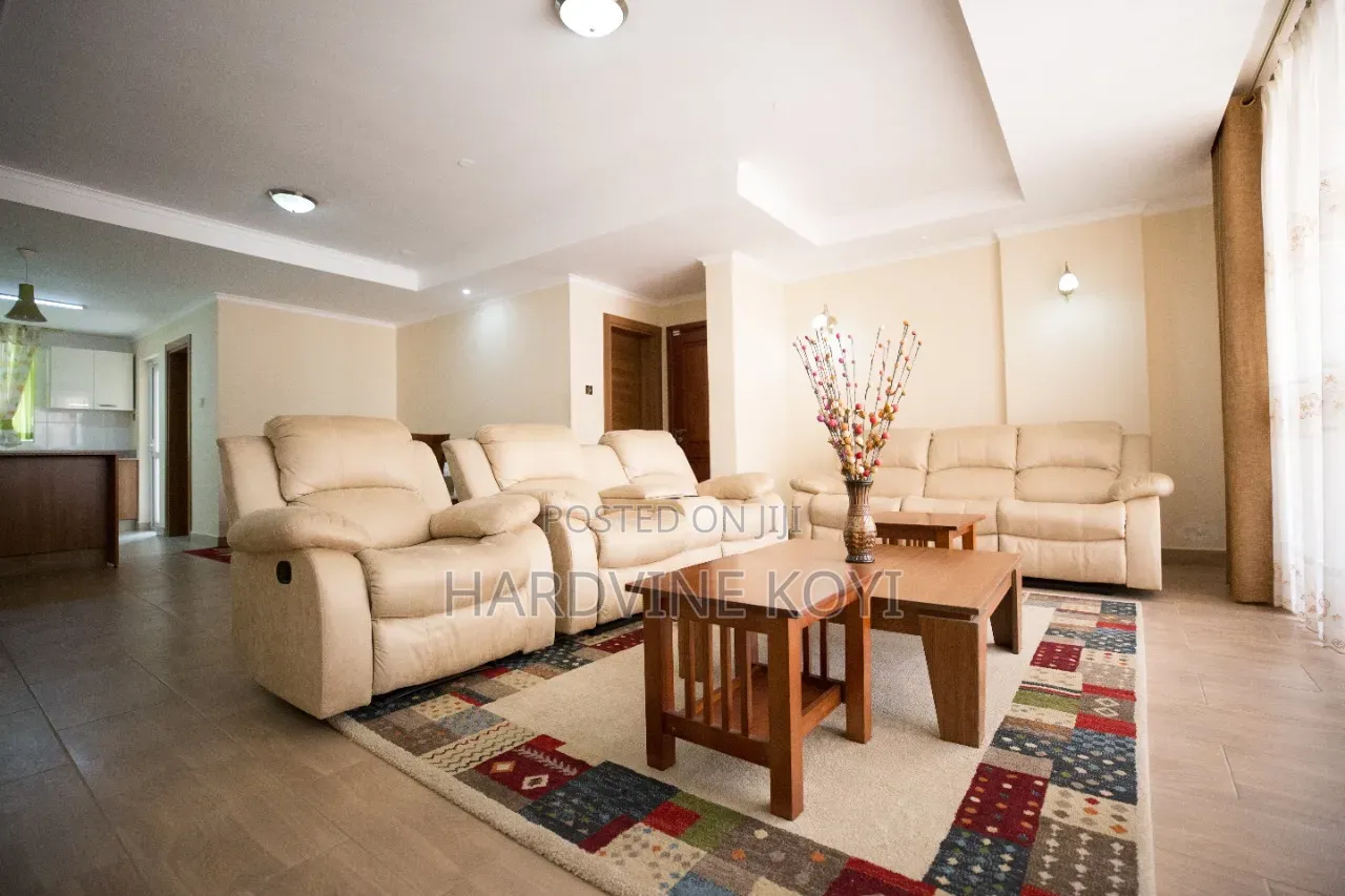 3bdrm Apartment in Kileleshwa for rent