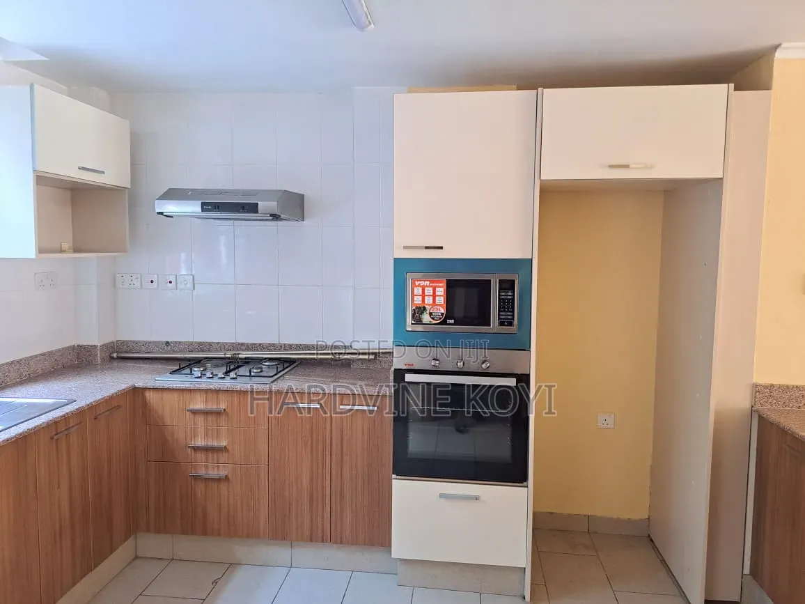 3bdrm Apartment in Kileleshwa for rent