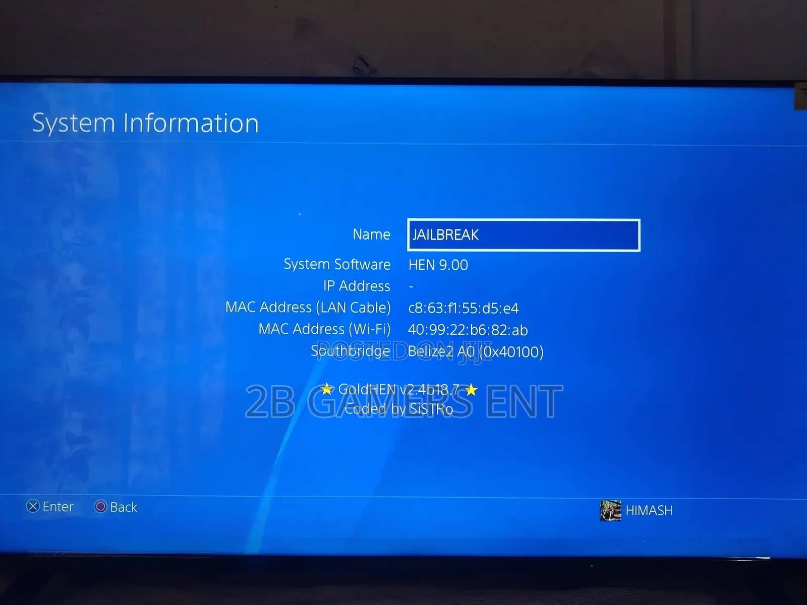 Ps4 Slim 9.00 Chipped Version 9 Games