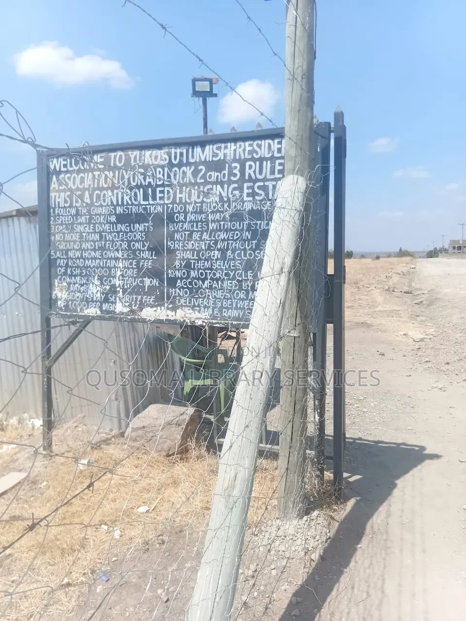 Kitengela Utumishi Block 3 — Full Corner Plot 0.055ha