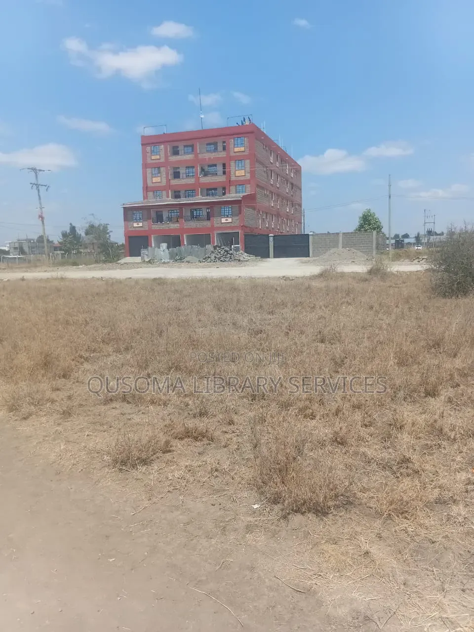 Kitengela Utumishi Block 3 — Full Corner Plot 0.055ha