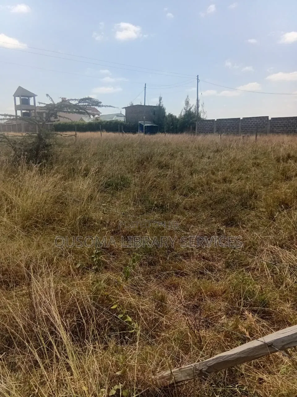 Kitengela Utumishi Block 3 — Full Corner Plot 0.055ha