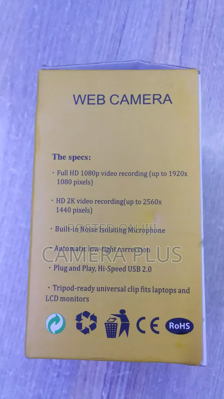 Fullhd Webcam Camera