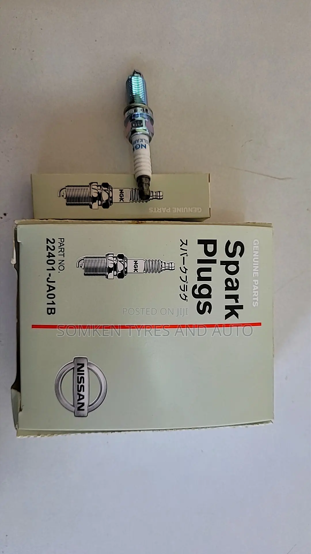 Nissan Note/Tiida/Xtrail Genuine Spark Plugs