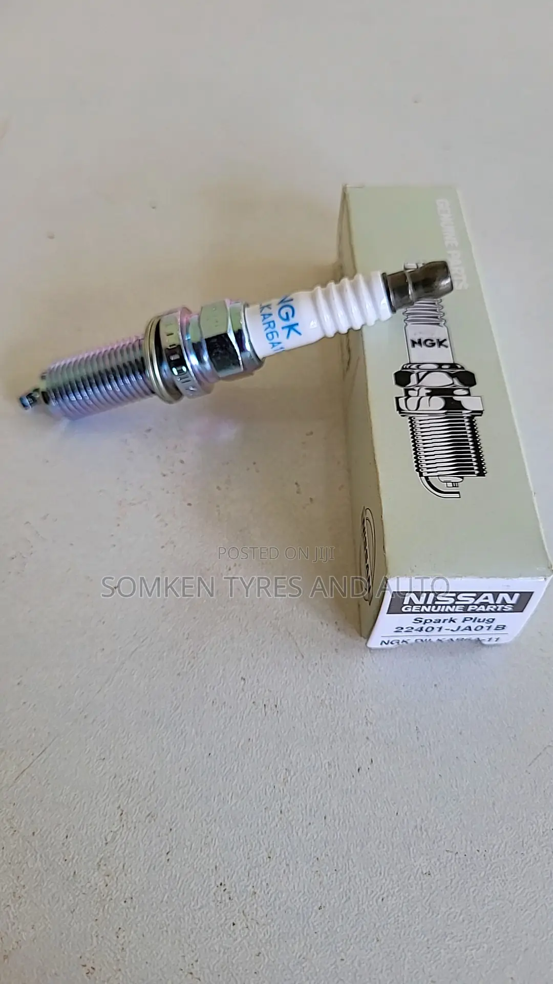 Nissan Note/Tiida/Xtrail Genuine Spark Plugs