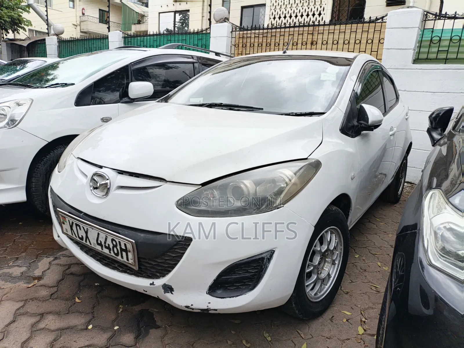 Mazda Demio 2012 Pearl