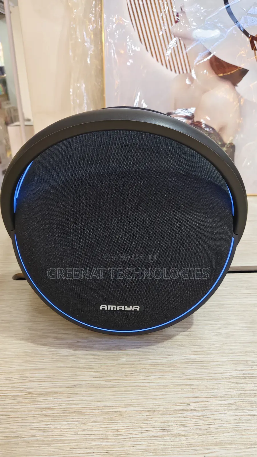Amaya Asp-Hk7 Premium Bluetooth Speaker 100w Bass 12000mah
