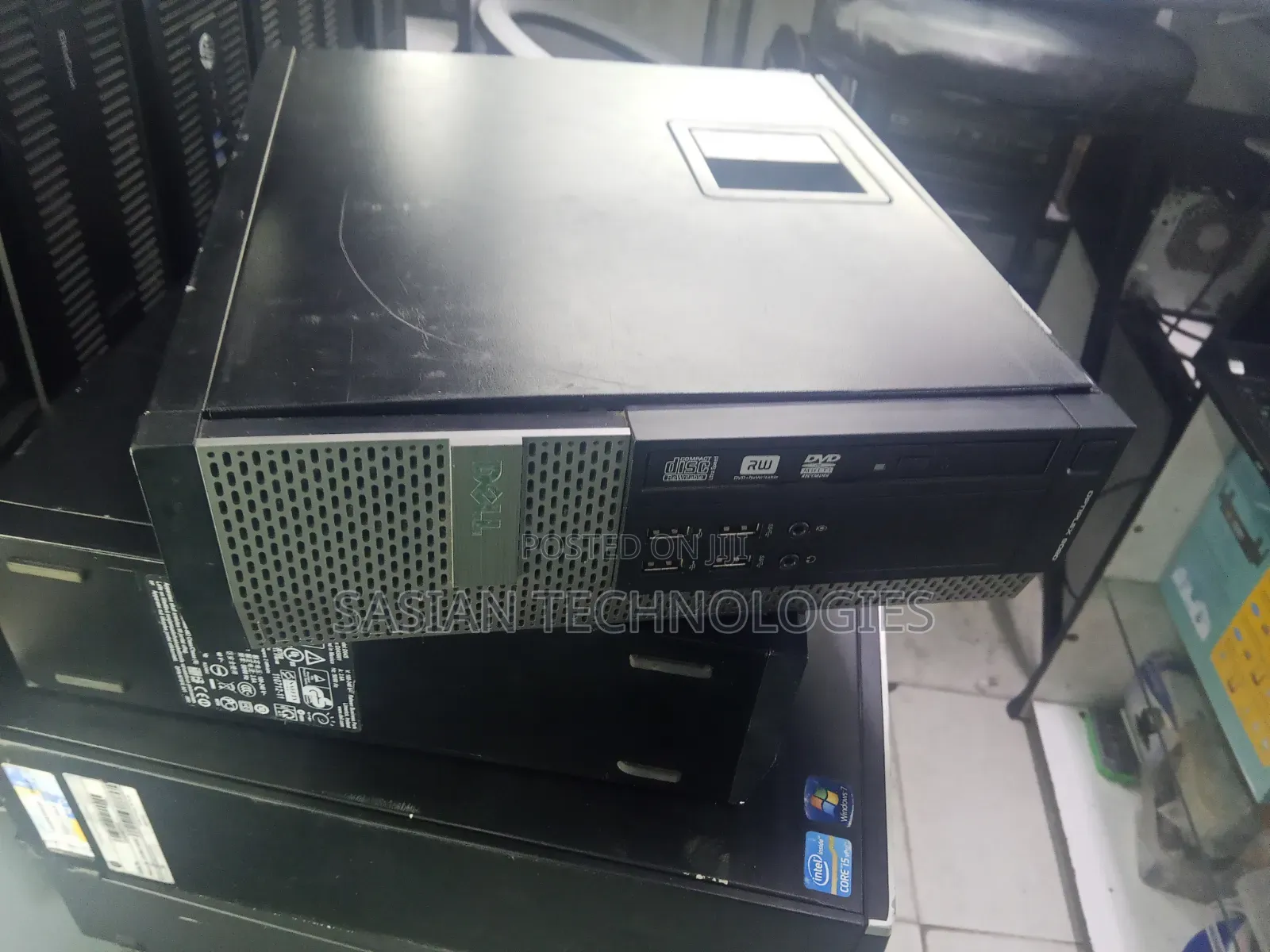 Desktop Computer Dell OptiPlex 9020 4GB Intel Core i5 HDD 500GB