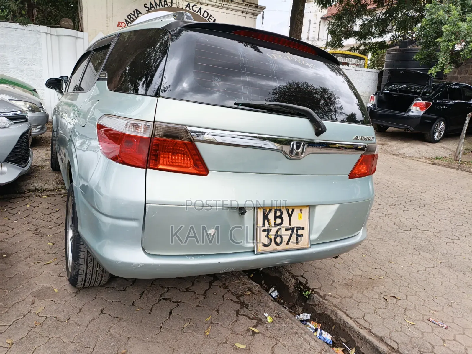 Honda Airwave 2006 Green
