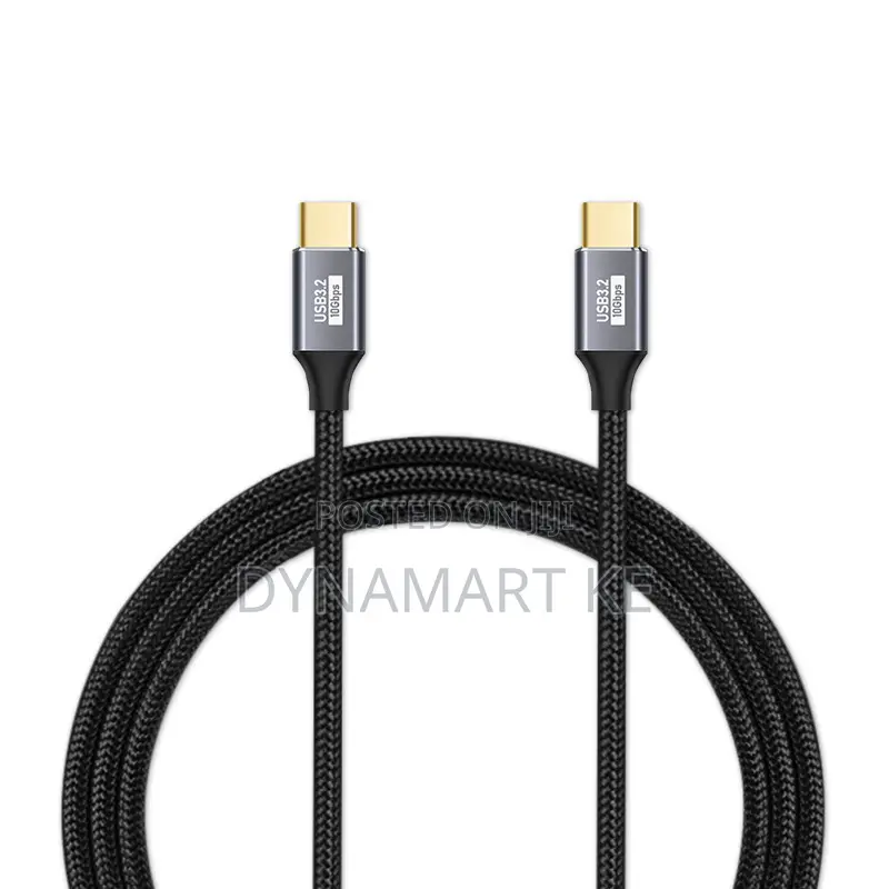 Type C to Type C 100w 10gbps Display Laptop Cable Pd 3.1 E-Marker
